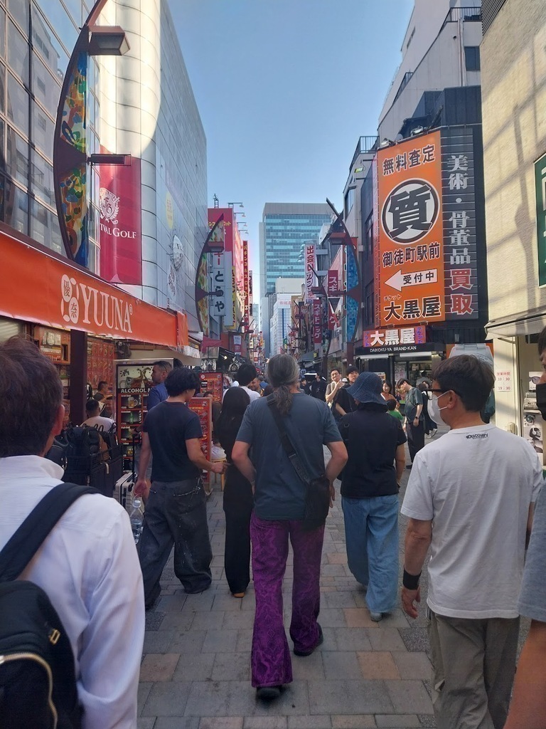Ro in Ameyoko Market.
