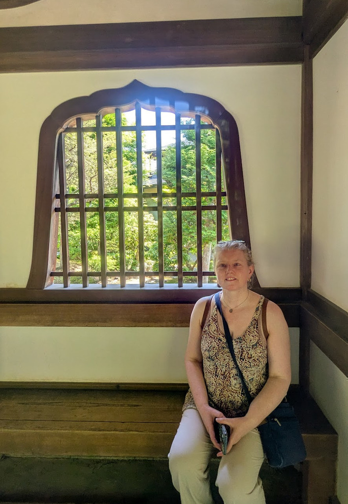 Maria within the temple.