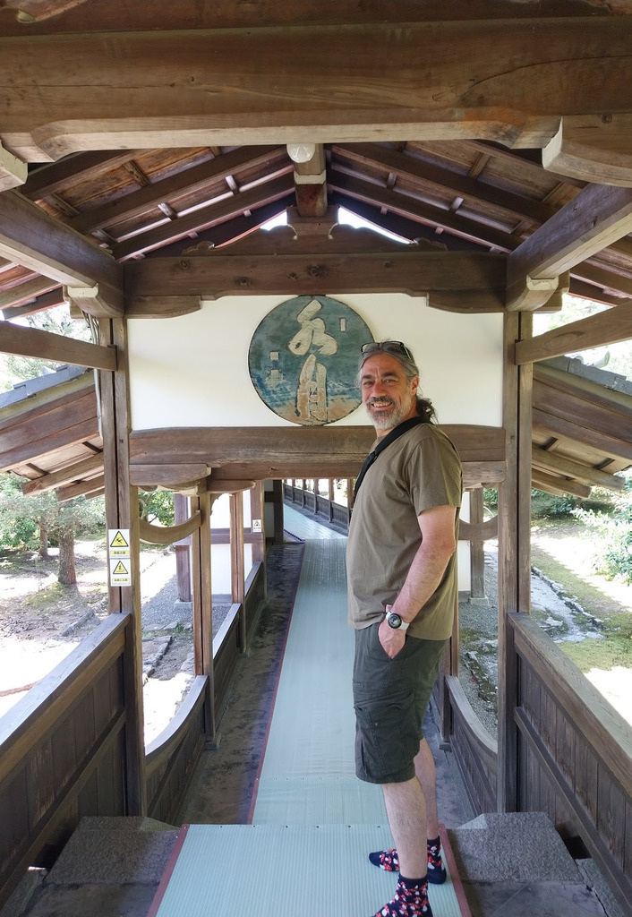 Ro within the temple.
